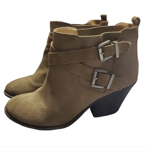 Sole/Society Women's So-Maris Leather Ankle Boots 10 - Picture 4 of 9